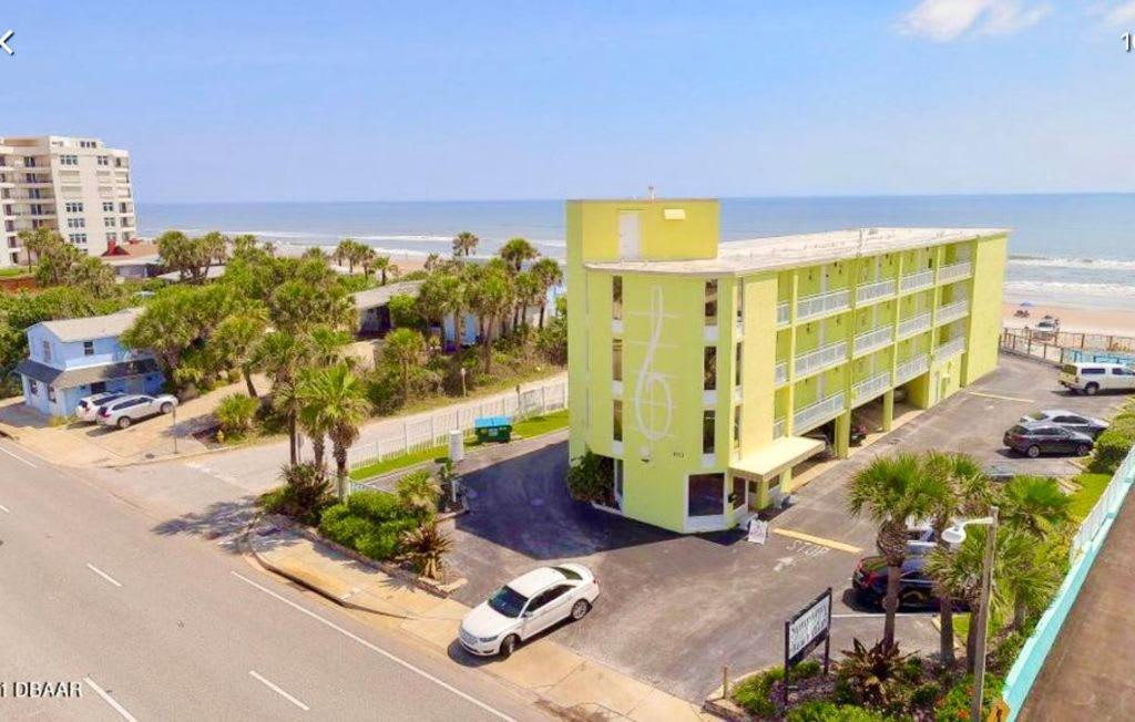 Ocean Waves - Ocean Front At Symphony Beach Club! Ормонд Бич Экстерьер фото
