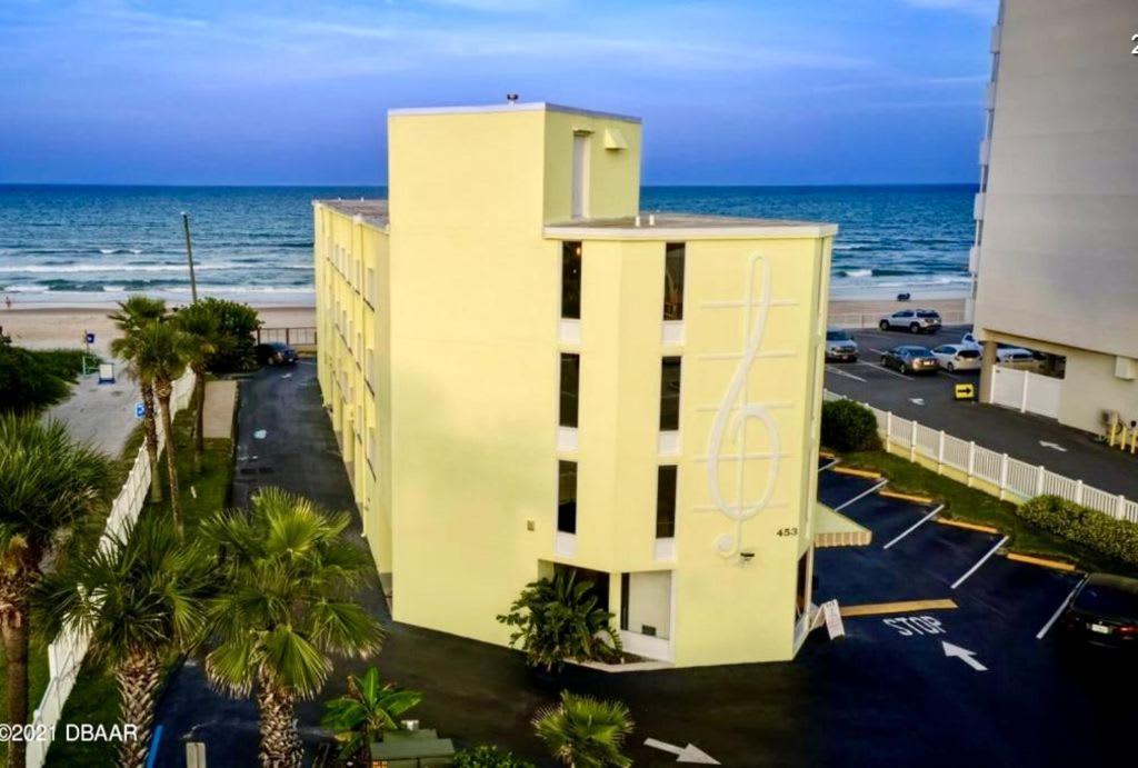 Ocean Waves - Ocean Front At Symphony Beach Club! Ормонд Бич Экстерьер фото