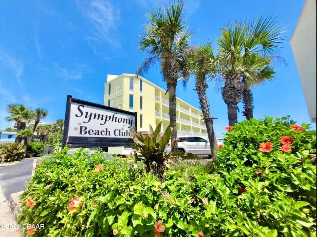 Ocean Waves - Ocean Front At Symphony Beach Club! Ормонд Бич Экстерьер фото