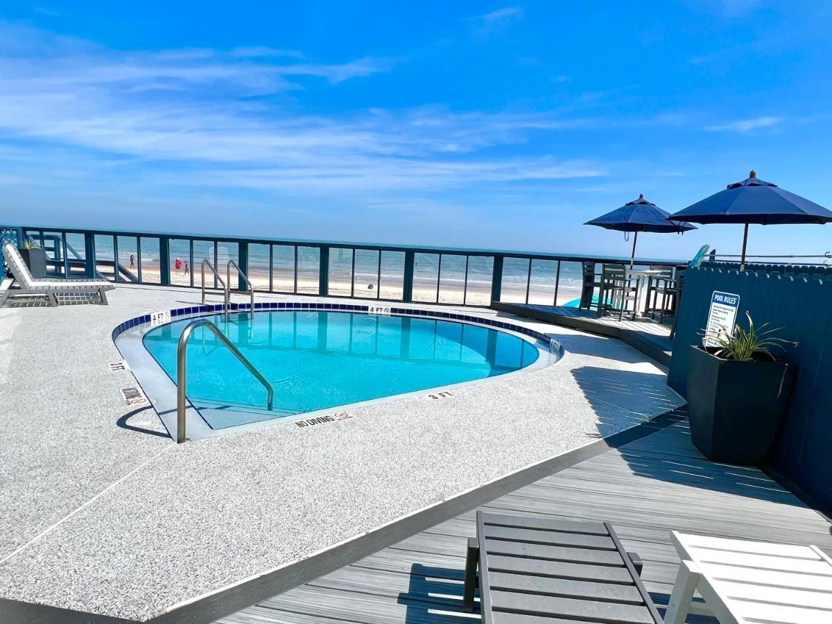Ocean Waves - Ocean Front At Symphony Beach Club! Ормонд Бич Экстерьер фото