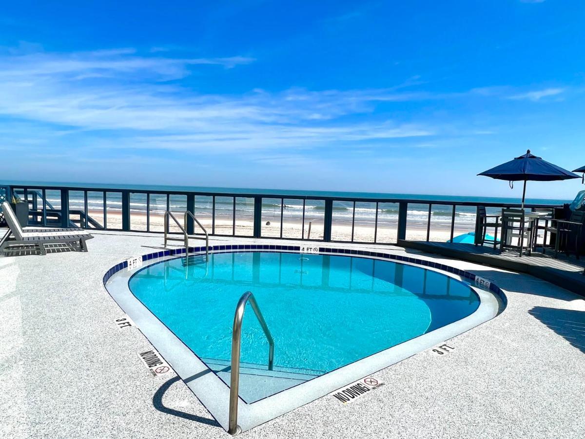Ocean Waves - Ocean Front At Symphony Beach Club! Ормонд Бич Экстерьер фото