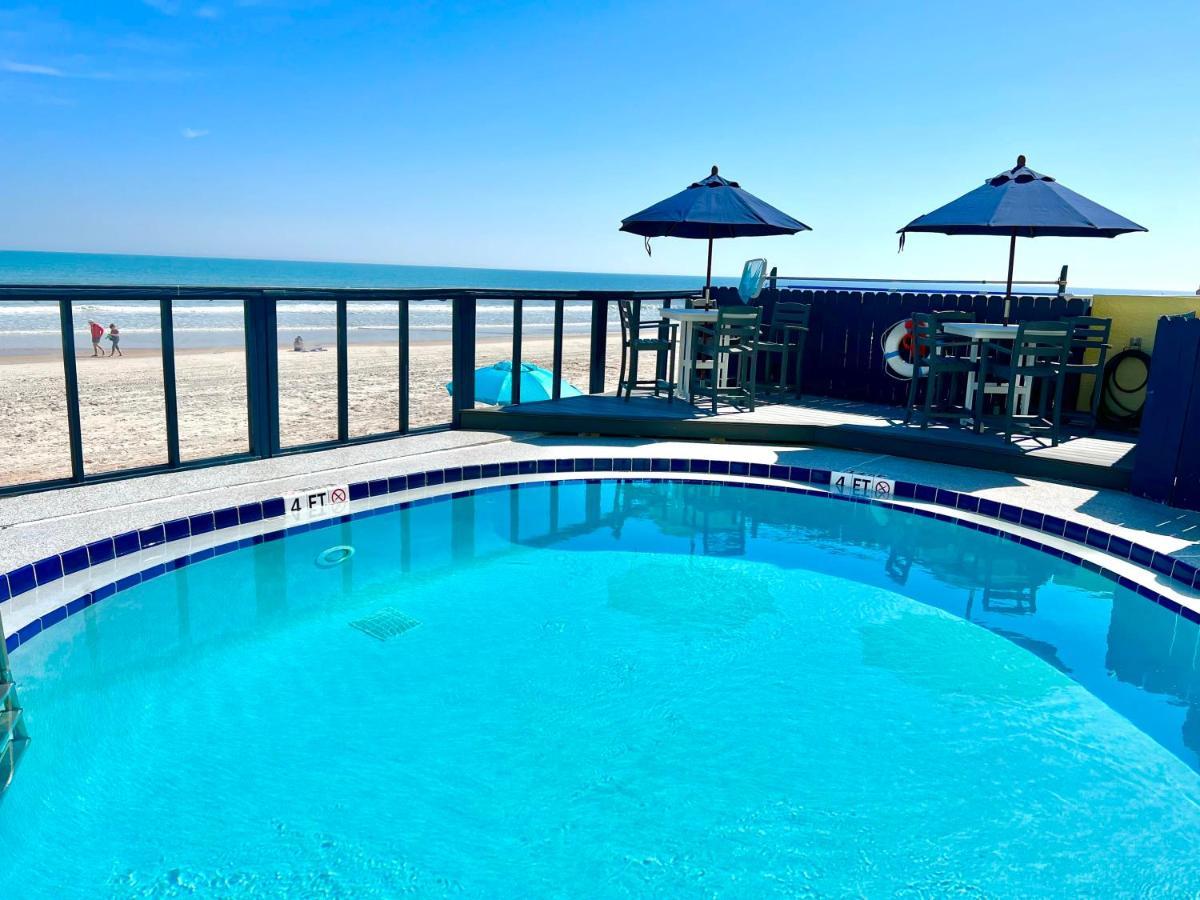 Ocean Waves - Ocean Front At Symphony Beach Club! Ормонд Бич Экстерьер фото